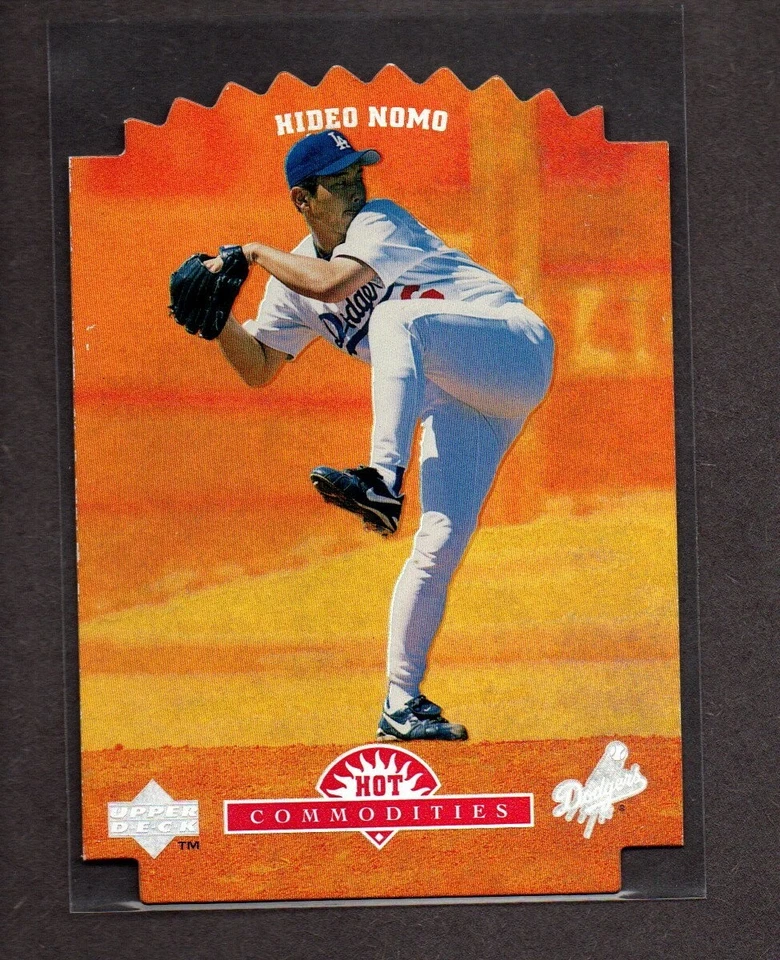 Hideo Nomo Various Years & Brands 1995- Present (singles) You Choose - Image 1 of 1