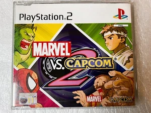 Marvel Vs Capcom 2 PS2 PROMO Rare PlayStation 2 Promotional CAPCOM PAL FULL GAME - Picture 1 of 5
