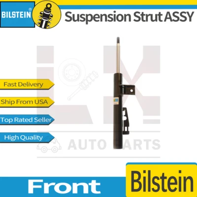 Bilstein 1 Front Suspension Strut Assembly Fits 2008-2014 Smart Fortwo - Image 1 of 3