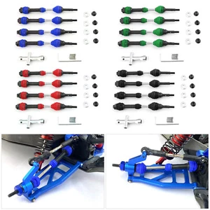 1/10 RC Car Metal Drive Shaft For TRAXXAS Hoss/Rustler/Slash/Stampede 4X4 2wd - Picture 1 of 15