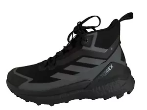 Adidas TERREX Terrex Free Hiker 2 GTX Gore-Tex Uomo Core Nero/Grigio US 10 - Foto 1 di 5