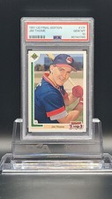 JIM THOME 1991 Upper Deck Final Edition #17F PSA 10 GEM MINT Baseball Card