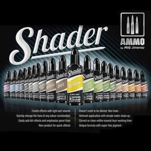 Ammo by Mig Shaders (Choose your Shader Colour) - Picture 1 of 21