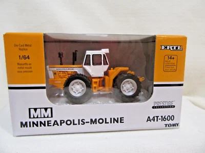 Minneapolis Moline A4T-1600 Toy Tractor "Prestige Collection" 1:64 Scale NIB - Image 1 of 4