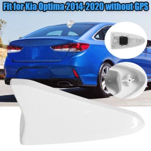 For 2014-19 Hyundai Sonata Optima White Pearl Color SWP Shark Fin Antenna Cover - Foto 1 di 9