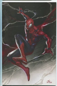 AMAZING SPIDER-MAN #75 Inhyuk Lee 1:100 VIRGIN VARIANT Cover - Picture 1 of 2