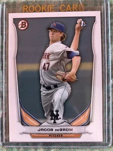 JACOB DEGROM 2014 Bowman Prospects 1st Rookie Card NY Mets Investment! πππ - Picture 1 of 6