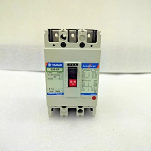 TERASAKI E50-SF NO FUSE BREAKER 30A 3-POLE AC240V 25kA - Picture 1 of 10