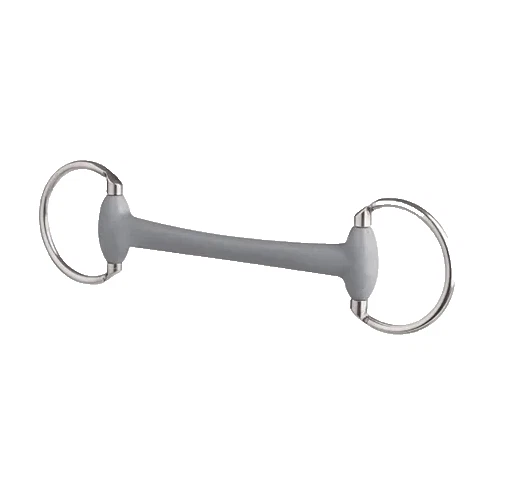 Eggbutt Snaffle Bit Flexible Gentle Thickness Stainless Steel Horse bit All size Foto 1 de 1