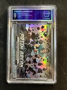 Trevor Lawrence 2022 Panini Prizm - Prizm Break Silver - PB-1 - Imagen 1 de 2