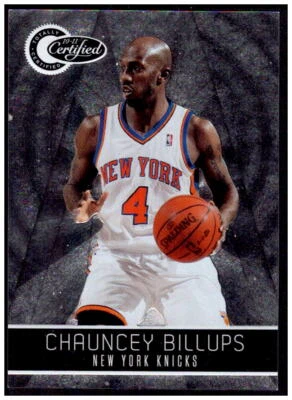 2010-11 Panini Totally Certified #66 Chauncey Billups #/1849 - Image 1 of 2