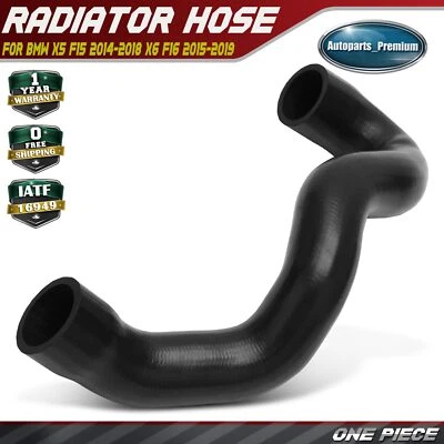 Radiator Hose for BMW X5 F15 2014-2018 X6 F16 2015 2016 2017 2018 2019 L6 3.0L - Image 1 of 4
