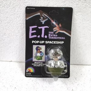 Vintage Mokassin E.T. 1982 The Extra-Terrestrial Pop-Up Spaceship Figure LJN NRFP - Bild 1 von 16