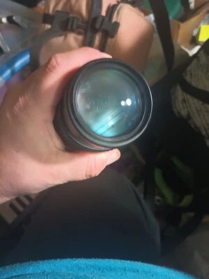 Tokina SMZ 840 80-200mm F-4 Telephoto Zoom Lens for Minolta Japan Untested EUC - Image 1 of 3