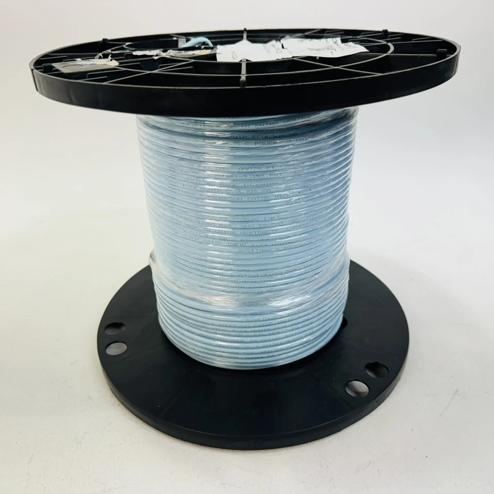 CommScope  333FT Blue Cat5e PVC Insulated. - Image 1 of 3