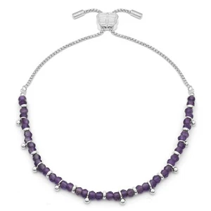 Pulsera Harmony Amatista Plata - Imagen 1 de 1