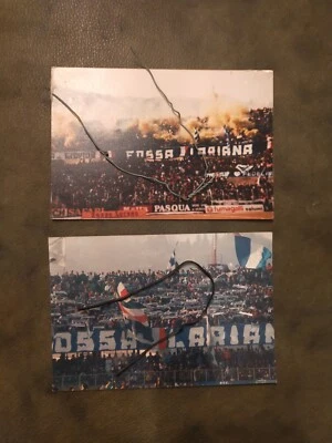 2 Foto Ultras Como, Fossa Lariana, 84/85 - 86/87. - Immagine 1 di 2