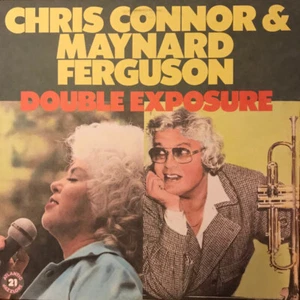 Chris Connor & Maynard Ferguson - Double Exposure (LP, Album, RE) (Near Mint (NM - Picture 1 of 1