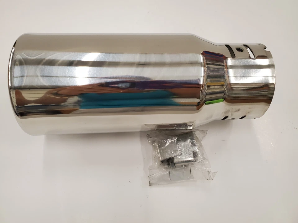 Punta de escape de acero inoxidable Spectre #8448 Foto 1 de 4