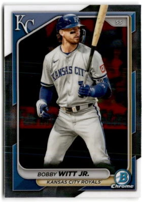 2024 BOWMAN CHROME PICK PLAYER #1-100 - Image 1 of 4