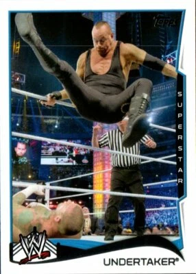 2014 Topps WWE Base Wrestling Card #92 Undertaker - Image 1 of 2