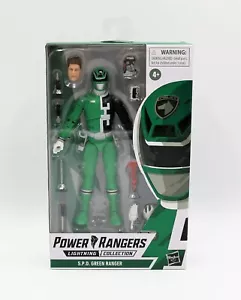 NEU Power Rangers Lightning Collection SPD Green Ranger, versiegelte Verpackung - F2053 - Bild 1 von 9