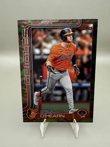 2025 Topps Series 1 Ryan O'Hearn Camo /25 - Picture 1 of 2