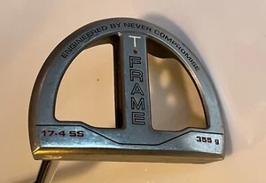 Cleveland T-Frame Mallet Putter 17-4 SS 355g 70 lie Womens Steel shaft RH - Picture 1 of 8