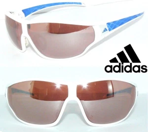 Adidas Sonnenbrille WEIS BRAUN BLAU LST TYCANE a197 s a192 a196 SPORT a189 ETUI - Bild 1 von 7