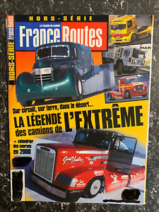 France Routes Hors-Série N°35 (sans poster) - la passion du camion