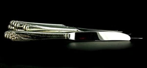 1847 Rogers Bros Silverplate IS Narzisse Tafelmesser mehrere verfügbar - Bild 1 von 4