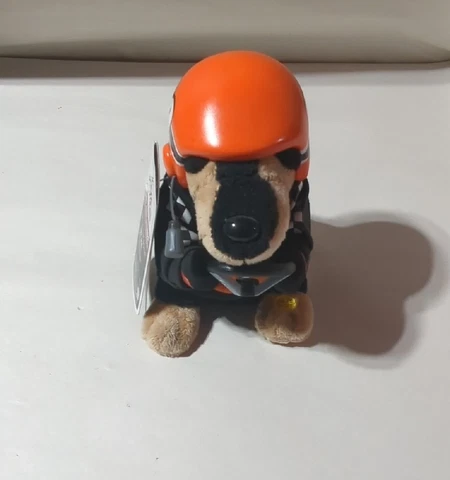 NASCAR TONY STEWART #20 HOME DEPOT MINI DAWGS COLLECTIBLE PLUSH JOE GIBBS RACING Cover
