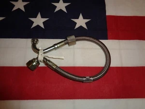 WOW 30% OFF CUMMINS OEM TURBO FEED FLEXIBLE HOSE #3937216. - Picture 1 of 3