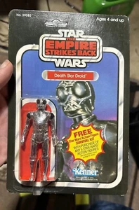 Star Wars 1980 “Death Star Droid” Unpunched Excellent Condition - Picture 1 of 3