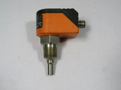 Efector ST3655 Flow Monitor 20-36VDC 400mA 1/2" NPT 300 Bar USED - Image 1 of 3