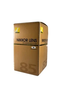 Nikon AF-S Nikkor 85mm f/1.4 G - Bild 1 von 1