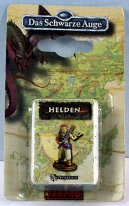 Dark Eye-FanPro-Das Schwarze Auge: 15058 Buchse Novadi-Helden Vintage versiegelt 28 mm - Bild 1 von 2