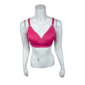 Breezies Women's Air Effects Breathable Countour Wirefree Bra 34DD Size - Picture 1 of 2