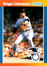 1989 Donruss All-Stars #14 Roger Clemens Boston Red Sox