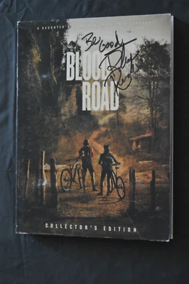 Blood Road Collector's Edition (DVD/Blu Ray/Digital) Rebecca Rusch Autographed - Image 1 of 2