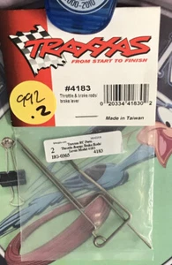 Traxxas Brake/Throttle Rods Stampede TRA4183 OrignalNewOldStock 🇺🇸USA Shipped - Picture 1 of 2