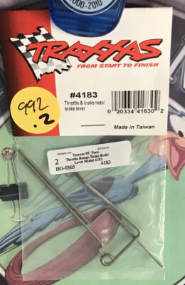 Traxxas Brake/Throttle Rods Stampede TRA4183 OrignalNewOldStock 🇺🇸USA Shipped - Image 1 of 2