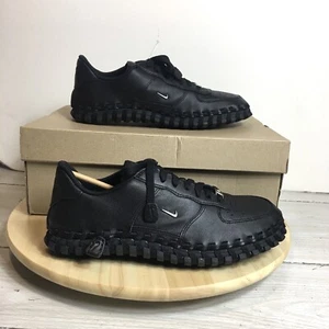 Nike Jacquemus x J Force 1 Low LX SP Women Shoes Black DR0424 001 Sz 9 - Picture 1 of 9