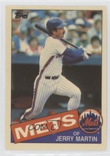 1985 Topps Collector's Edition (Tiffany) Jerry Martin #517