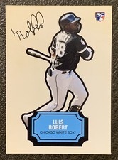 2020 Topps 582 Montgomery Club Set 2 Luis Robert #10 Rookie RC