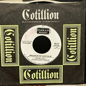 NM • Major Lance “Sweeter As the Days Go /Shadows of a” 45 PROMO Dakar funk soul - Picture 1 of 3