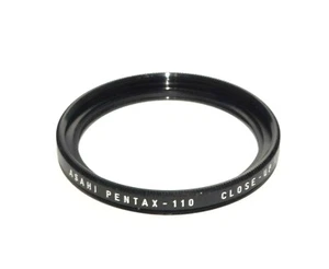 Asahi Pentax 37.5mm T43 Close-Up Filter - For Pentax 110 SLR System - Picture 1 of 3