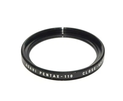 Asahi Pentax 37.5mm T43 Close-Up Filter - For Pentax 110 SLR System - Image 1 of 3