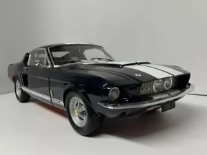 DeAgostini 1/8 Ford Mustang Shelby GT500 1967 Modellauto + Magazine - Bild 1 von 24