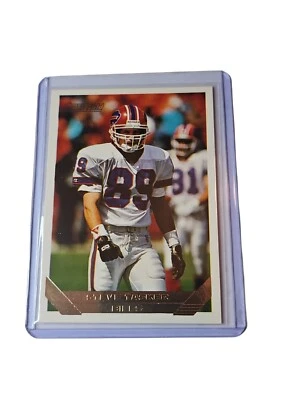 1993 Topps #459 Steve Tasker Buffalo Bills Northwestern - Image 1 of 2